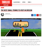 Best Small Towns in Oregon